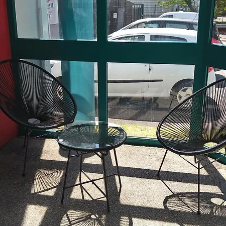 Hotelf1 Centre Ouest 2* Mülhausen