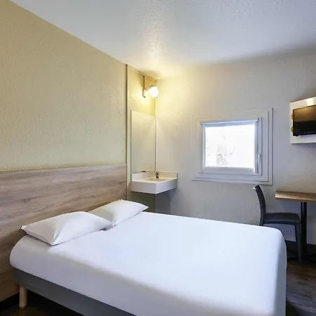 Hotelf1 Centre Ouest 2* Mülhausen