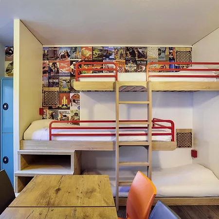 Hotelf1 Centre Ouest 2*