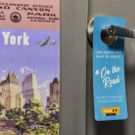 Hotelf1 Centre Ouest Hotel 2*