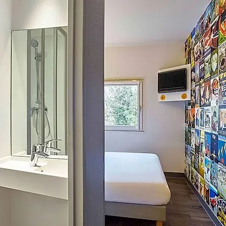 Hotell Hotelf1 Centre Ouest Mulhouse