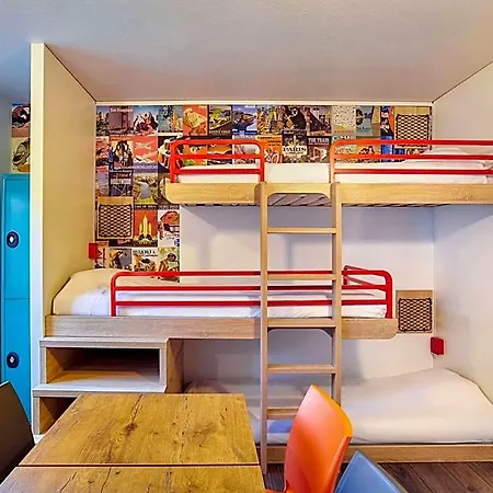 Hotel Hotelf1 Centre Ouest 2*