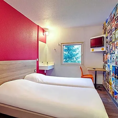 Hotelf1 Centre Ouest Hotel Mulhouse