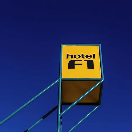 Hotelf1 Centre Ouest Hotell Mulhouse