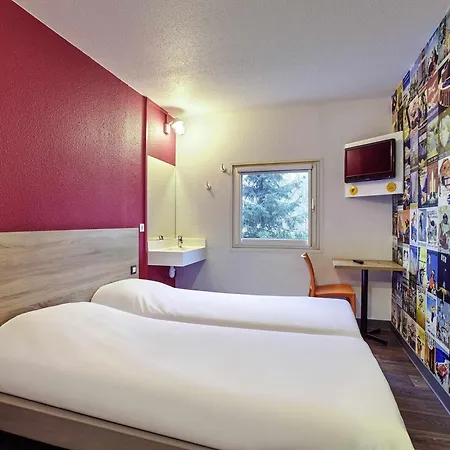 Hotelf1 Centre Ouest Mulhouse