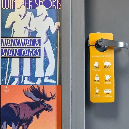 Hotelf1 Centre Ouest Hotel Mülhausen