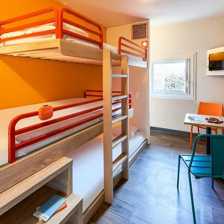 Hotelf1 Centre Ouest Mülhausen
