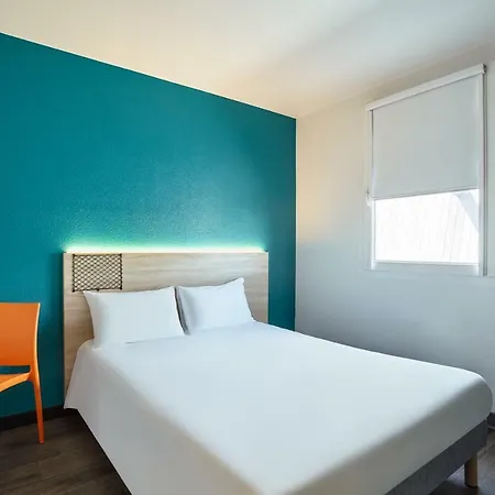 Hotelf1 Centre Ouest Hotell Mulhouse