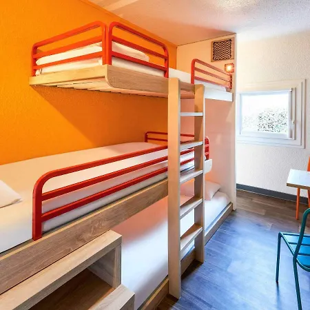 Hotel Hotelf1 Centre Ouest 2*