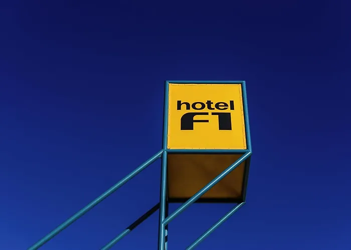 Hotel Hotelf1 Centre Ouest 2*