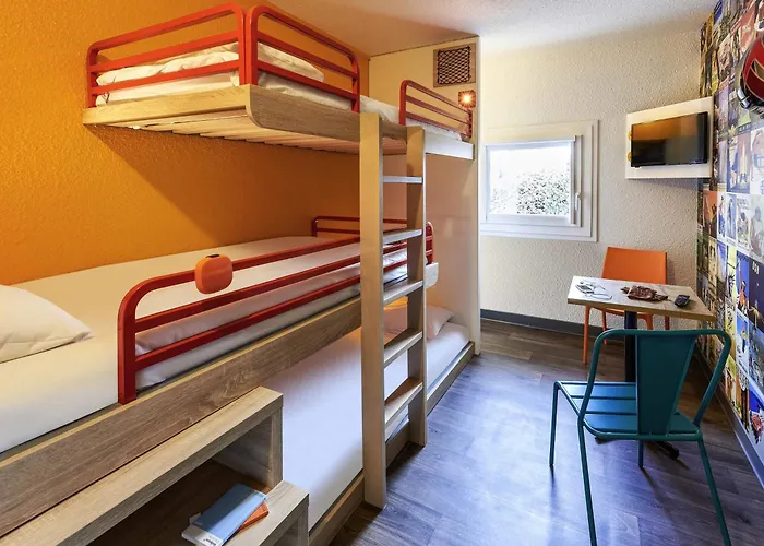 Hotelf1 Centre Ouest Hotel 2*