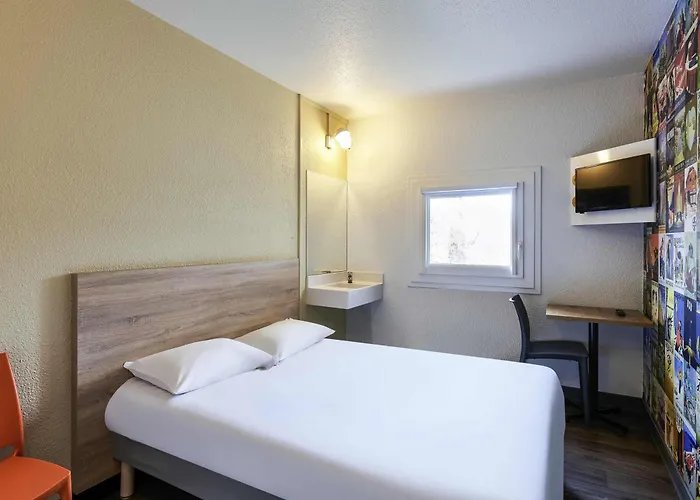 Hotelf1 Centre Ouest 2* Mulhouse