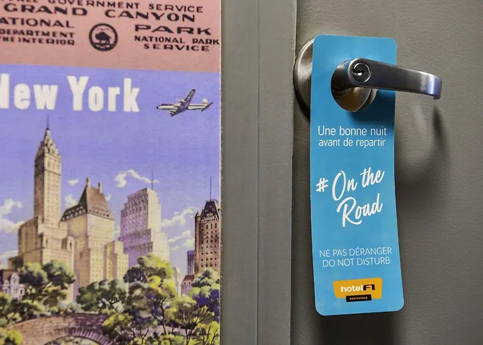 Hotelf1 Centre Ouest Hotel 2*