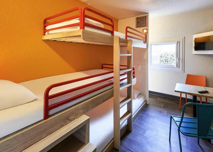 Hotelf1 Centre Ouest Hotel 2*