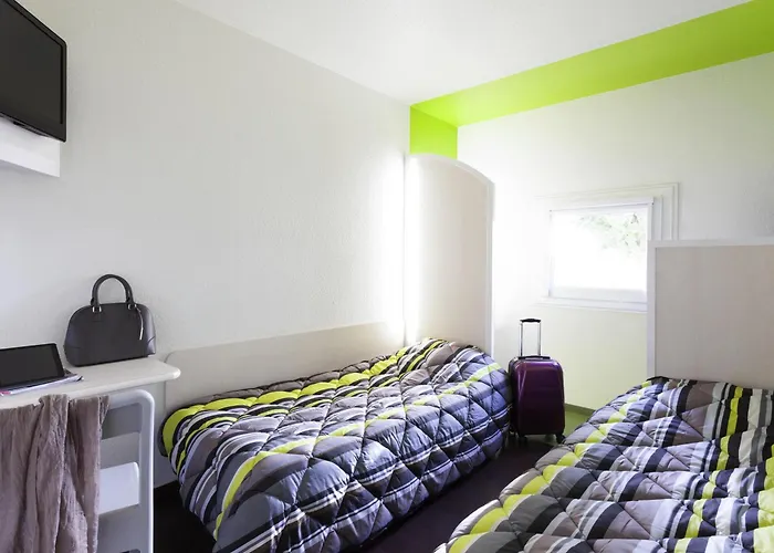 Hotelf1 Centre Ouest 2* Mulhouse