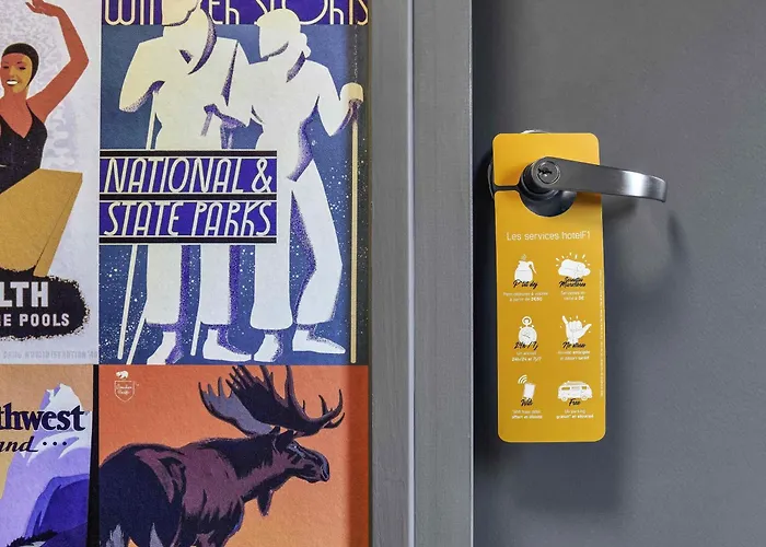 Hotel Hotelf1 Centre Ouest