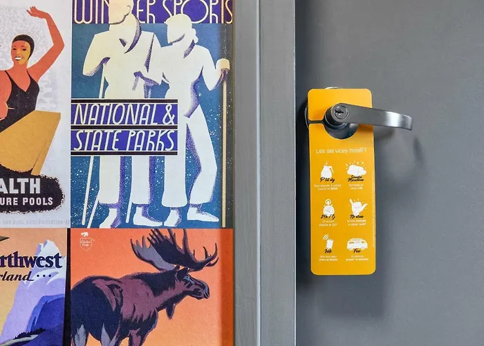 Hotelf1 Centre Ouest Hotel Mulhouse