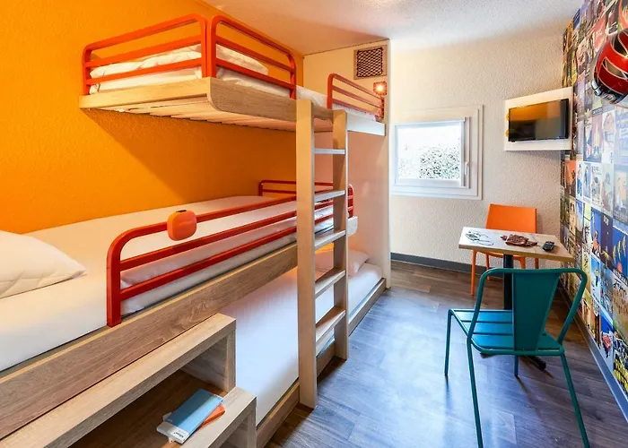 Hotelf1 Centre Ouest Mulhouse