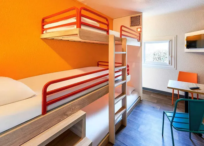 Hotel Hotelf1 Centre Ouest 2*